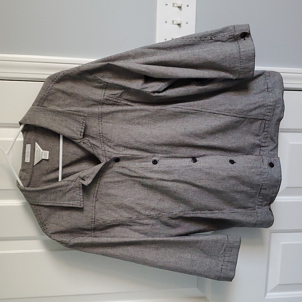 Checked Jacket
